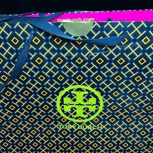 Extra Large Tory Burch shopping bag